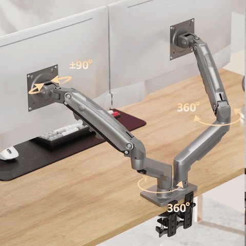 Giá Treo LCD Northbayou F160 17 - 32 inch | Màu Xám