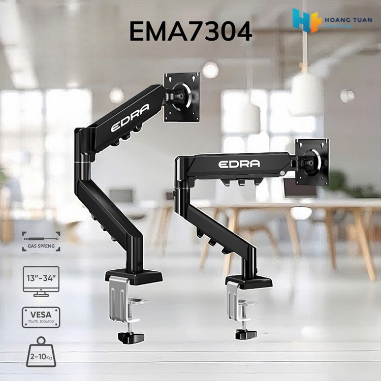 Giá treo màn hình E-Dra EMA7304 - Trắng | 13 - 34 inch