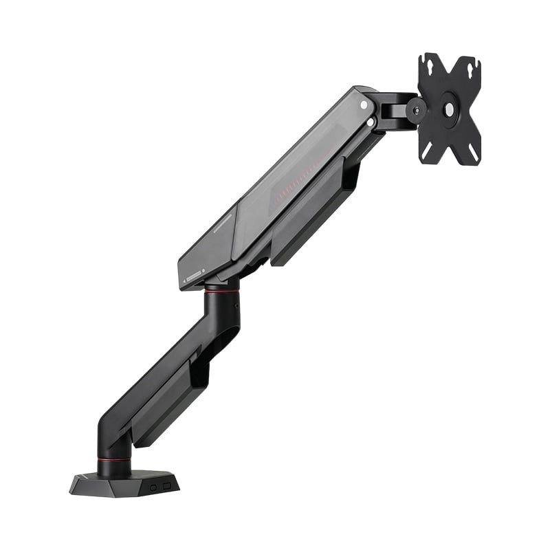 Giá treo màn hình HyperWork Alpha Pro Gen 2 GMA03 | 17-40 inch, Màu đen