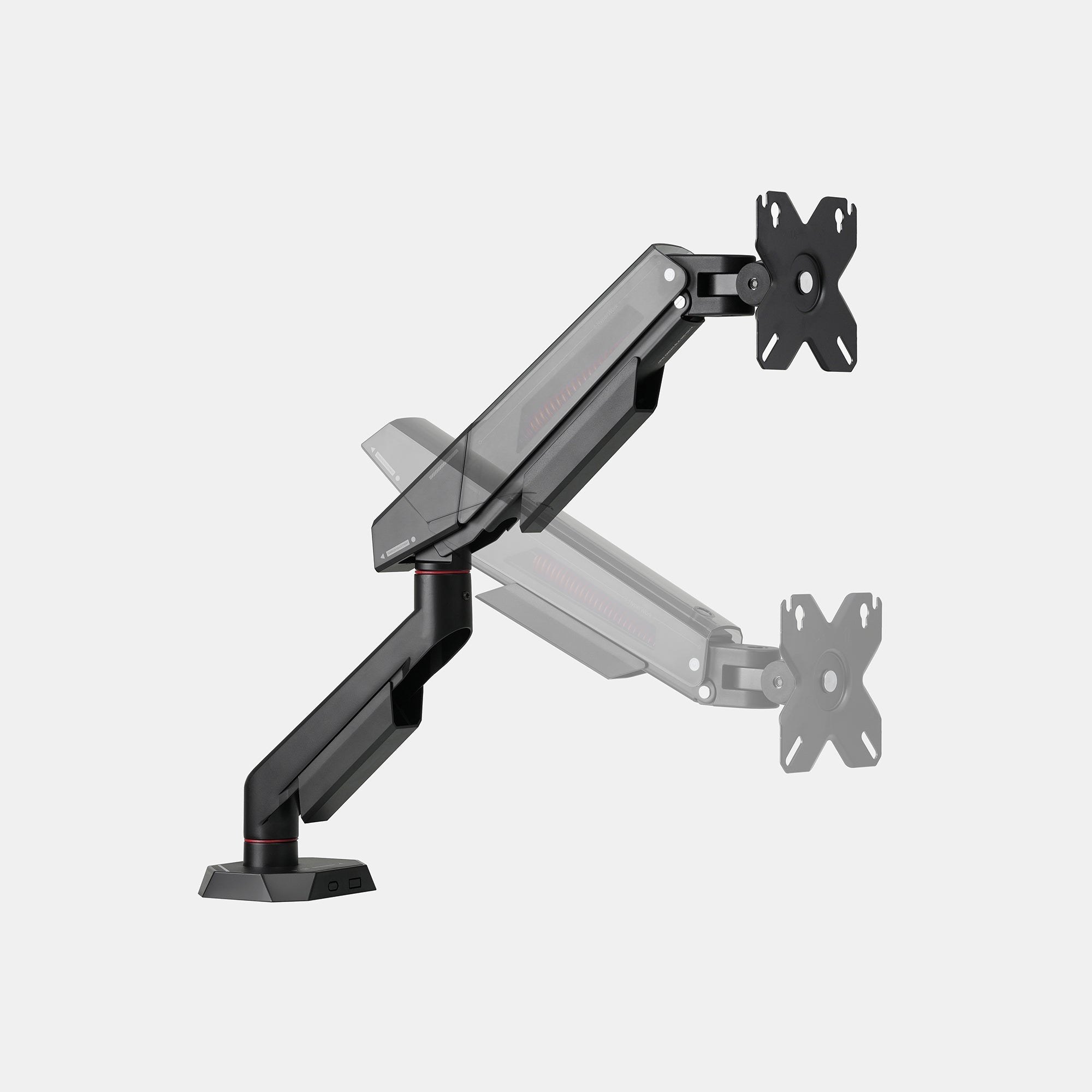Giá treo màn hình HyperWork Alpha Pro Gen 2 GMA03 | 17-40 inch, Màu đen