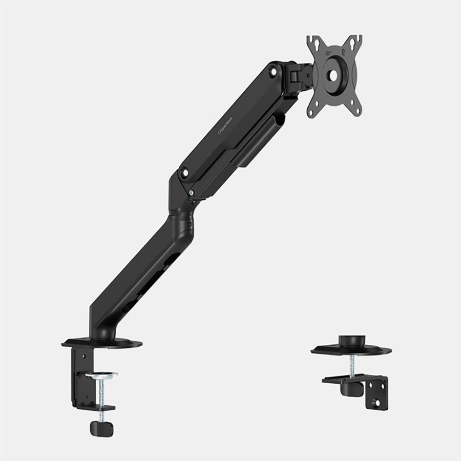 Giá treo màn hình Hyperwork T6 (HPW-T6.V2-BLK) | 17-32 inch, Tải trọng 2-9kg, VESA 75x75-100x100, Chân đơn, Đen
