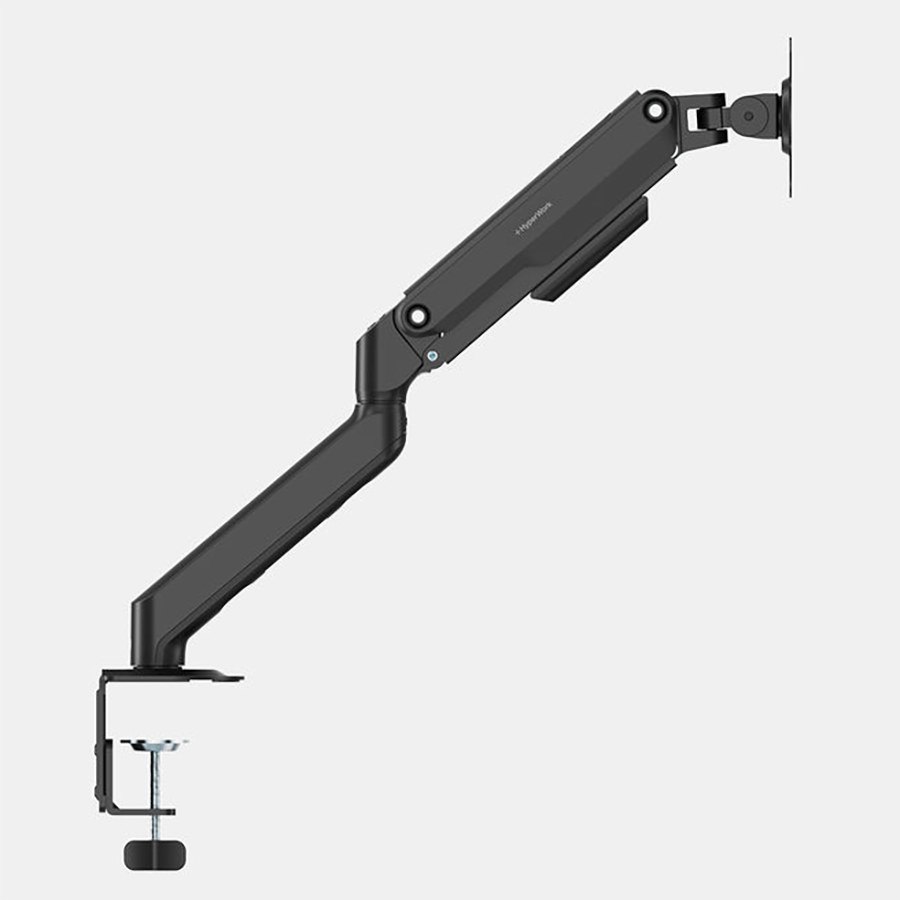 Giá treo màn hình Hyperwork T6 (HPW-T6.V2-BLK) | 17-32 inch, Tải trọng 2-9kg, VESA 75x75-100x100, Chân đơn, Đen