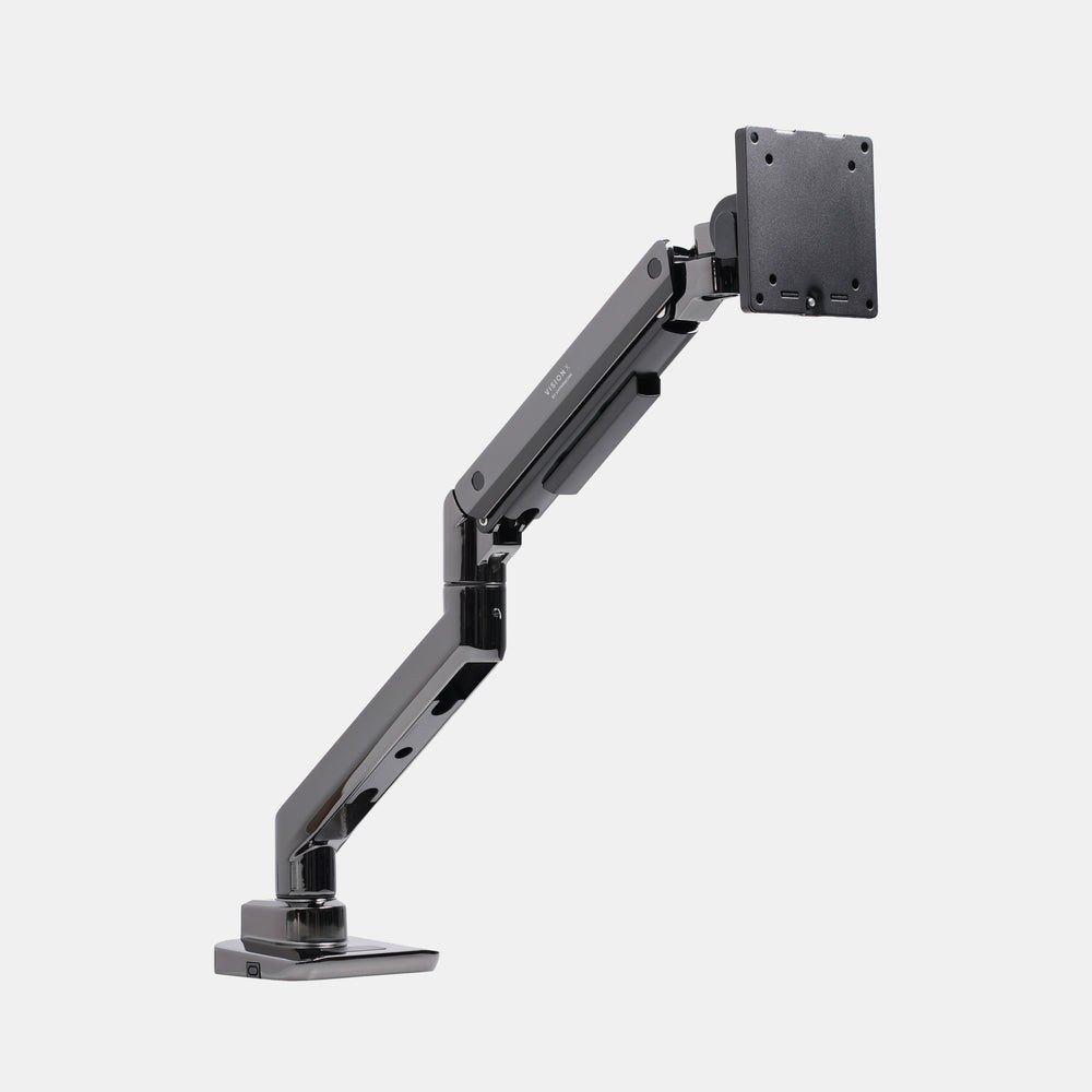 Giá treo màn hình HyperWork VisionX Stealth VS01 | 22-43 inch, Màu đen