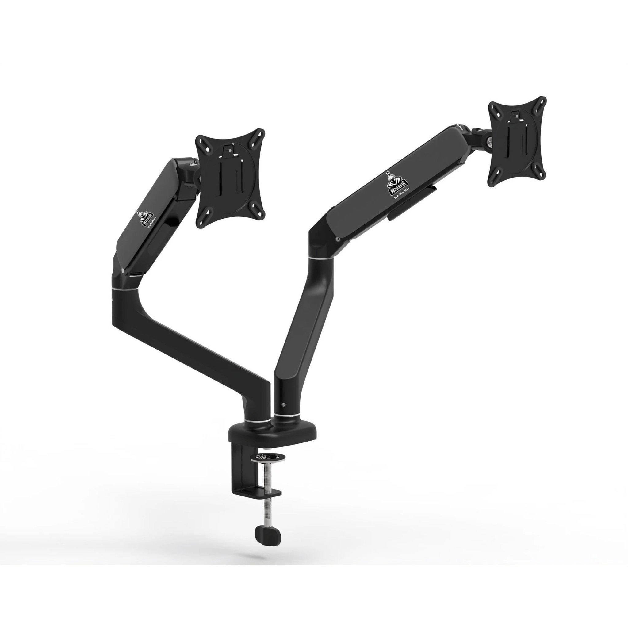 Giá treo màn hình đôi Warrior WA-MH0811 - Đen | 13 - 32 inch