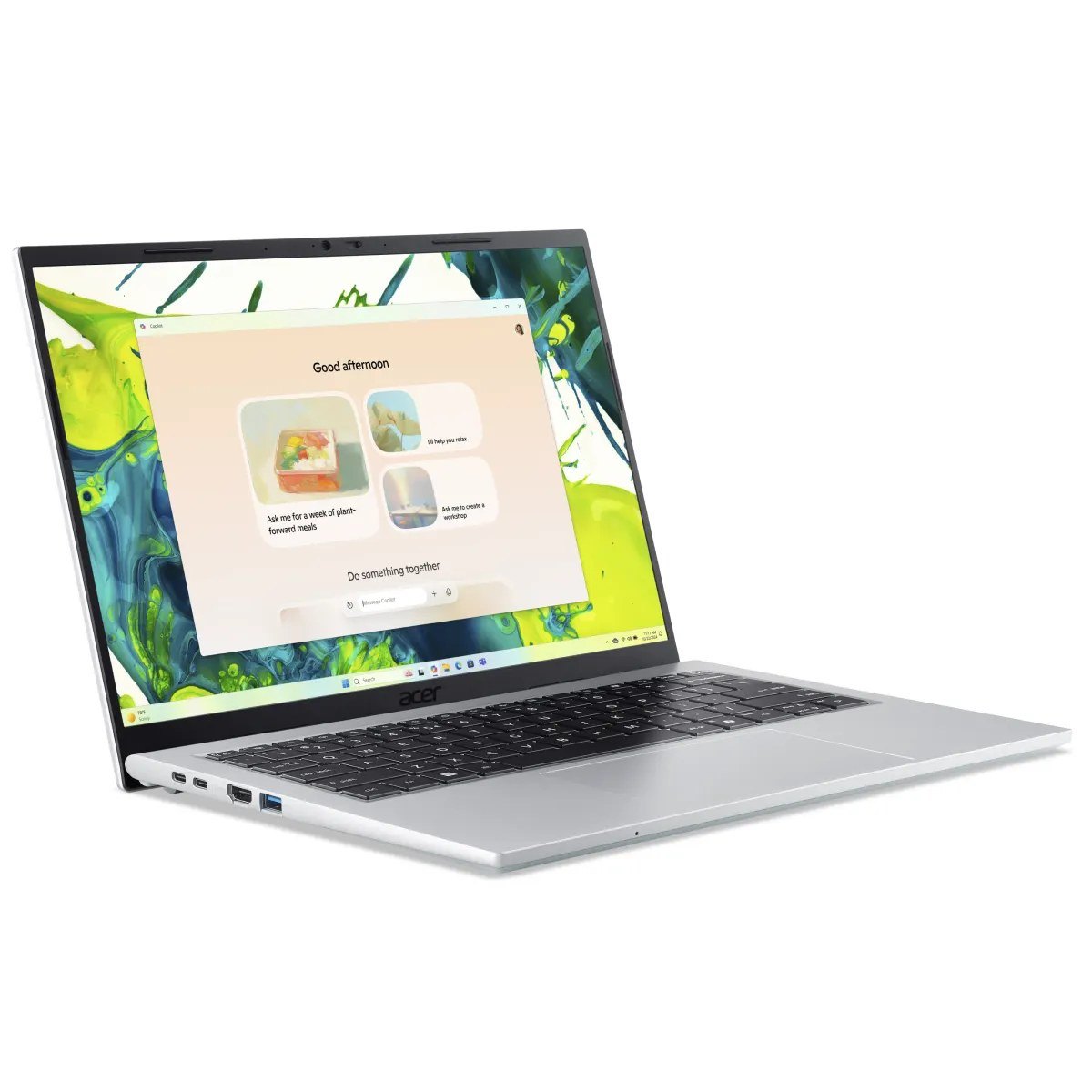 Laptop ACER Aspire Go 14 AG14-72P-563L | Core 5-120U, 16G DDR4, 512G NVMe, 14" FHD, Win 11, Bạc (NX.JSBSV.002)