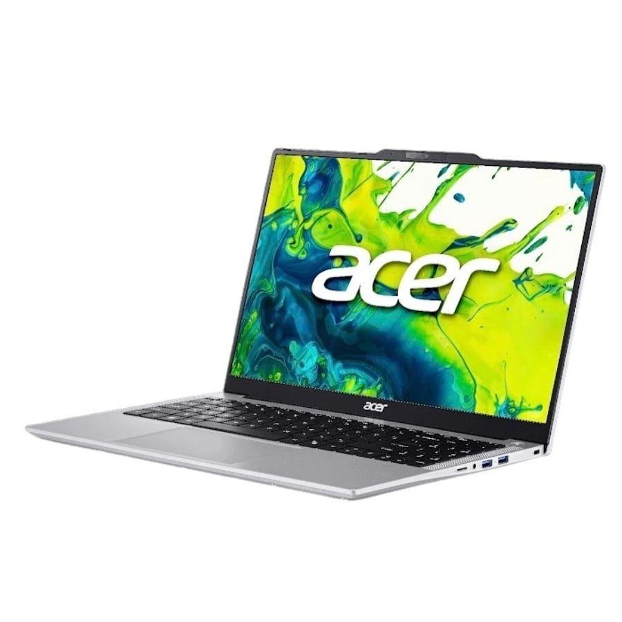 Laptop ACER Aspire Go 14 AI AG14-I71M-50AL (NX.W25SV.001) | U5-125H, 16GB LPDDR5X, SSD 512GB NVMe, 14" FHD+ IPS , W11SL, Bạc