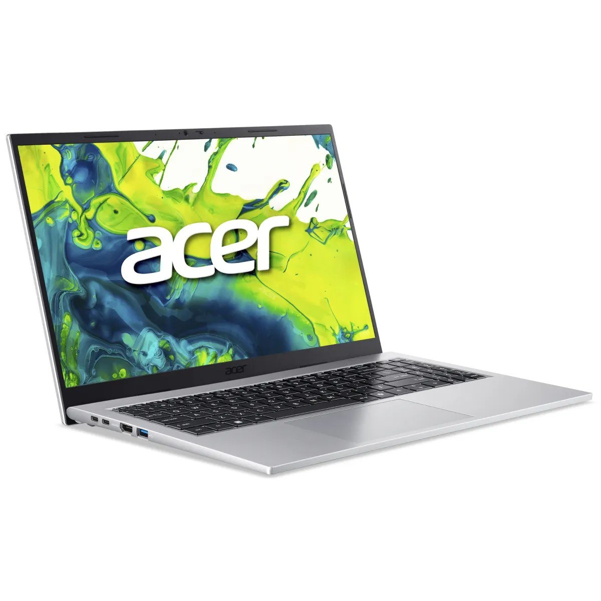 Laptop ACER Aspire Go 15 AG15-72P-776J | Core 7 150U. 16GB DDR4, SSD 512GB NVMe, UMA. 15.6" FHD IPS, Win 11, Bạc (NX.JRRSV.006)