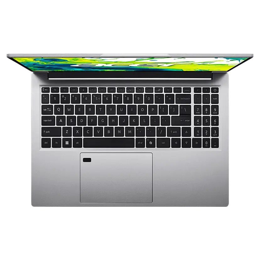 Laptop ACER Aspire Go 15 AI AG15-52P-52WT | Ultra 5 115U, 16GB DDR5, SSD 512GB NVMe, UMA, 15.6" FHD IPS, Win 11, Bạc (NX.JWKSV.001)