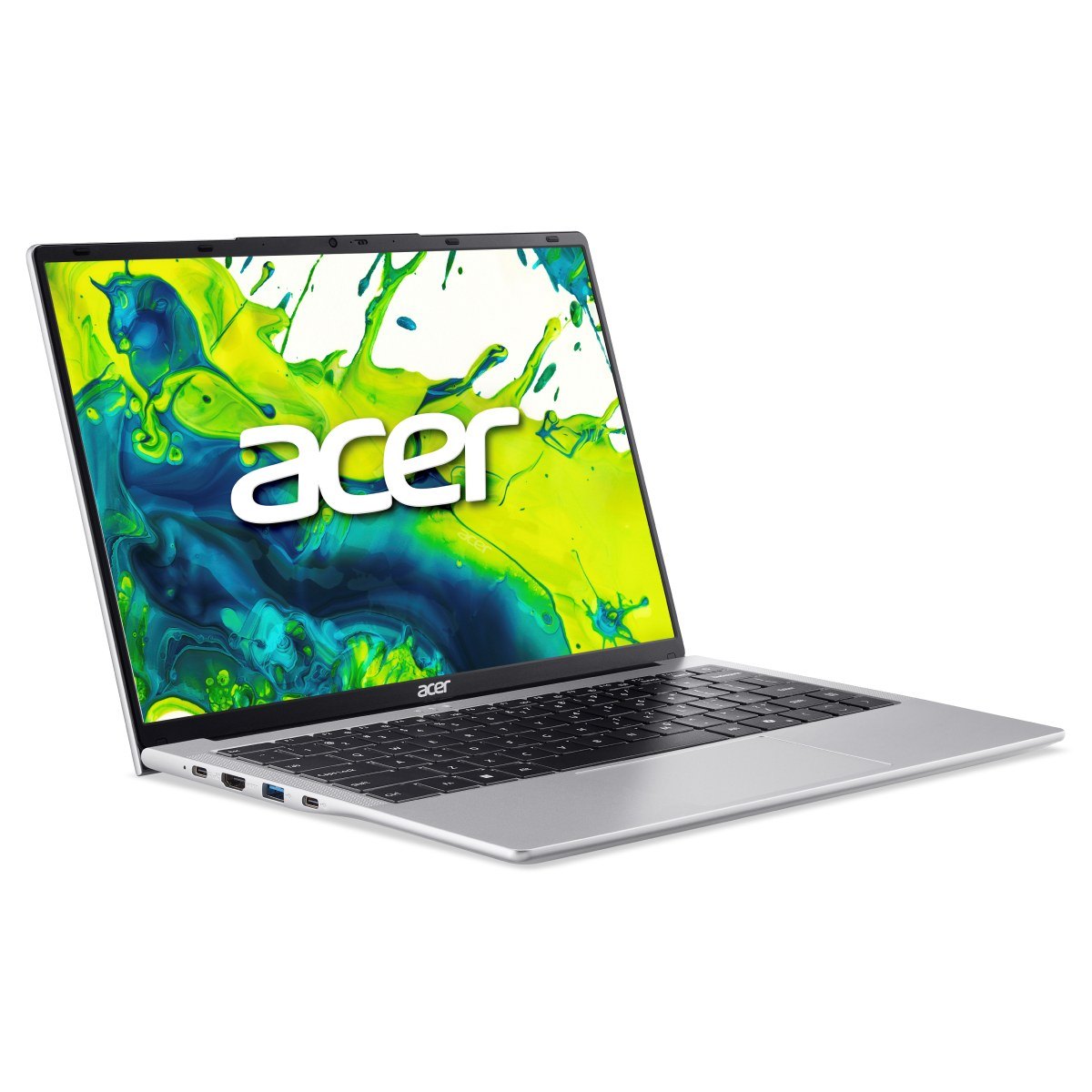 Laptop Acer Aspire Lite 14 AL14-45P-R7Z3 | AMD Ryzen 3 5400U, 8GB DDR4, SSD 512GB NVMe, UMA, 14" FHD+, Win11, Bạc (NX.DPESV.002)