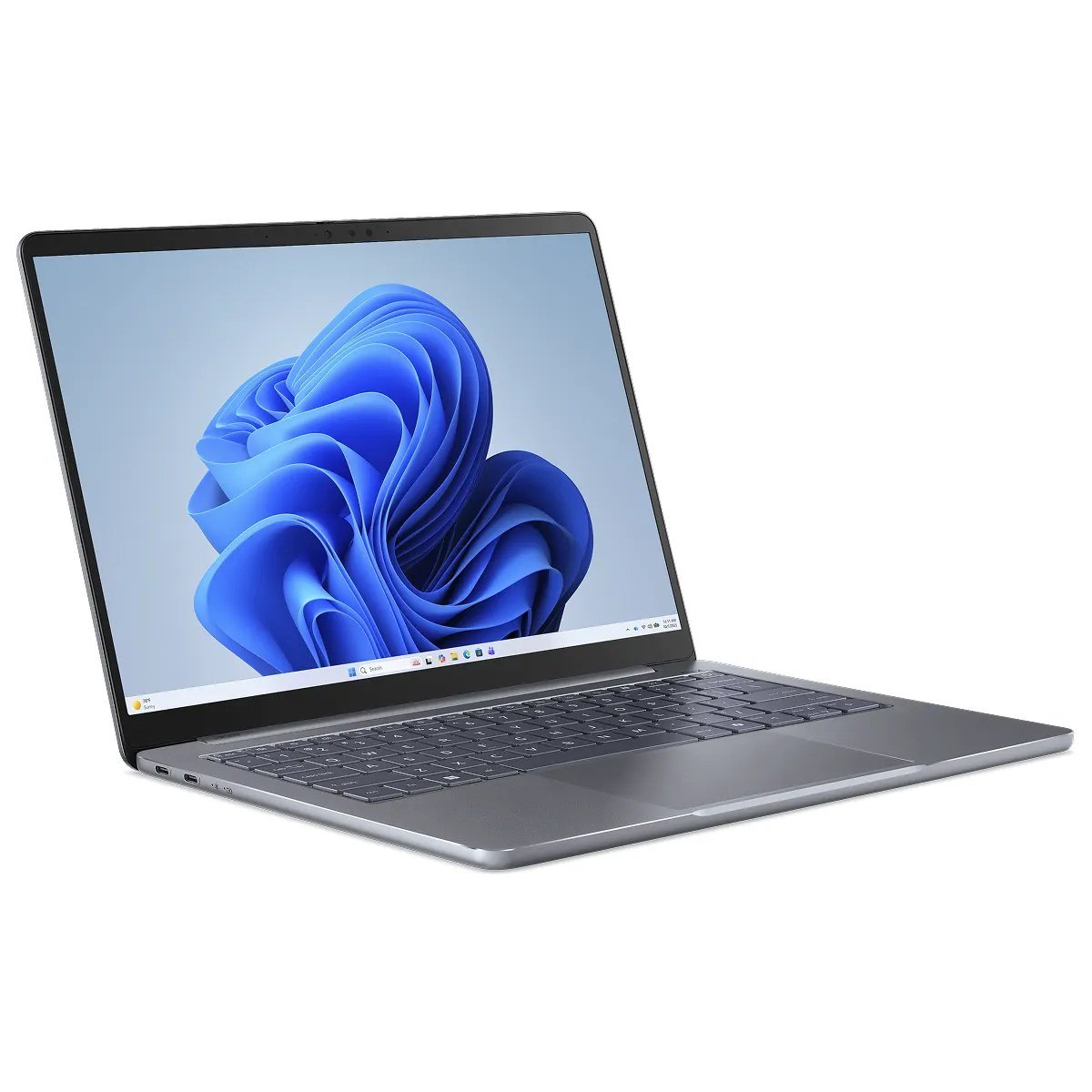 Laptop ACER Swift Air 14 AI SFA14-I31-54A2 | C5-320, 12GB LPDDR5X, SSD 512GB, 14" WUXGA 120Hz, Win11, Xanh (NX.W4HSV.001)