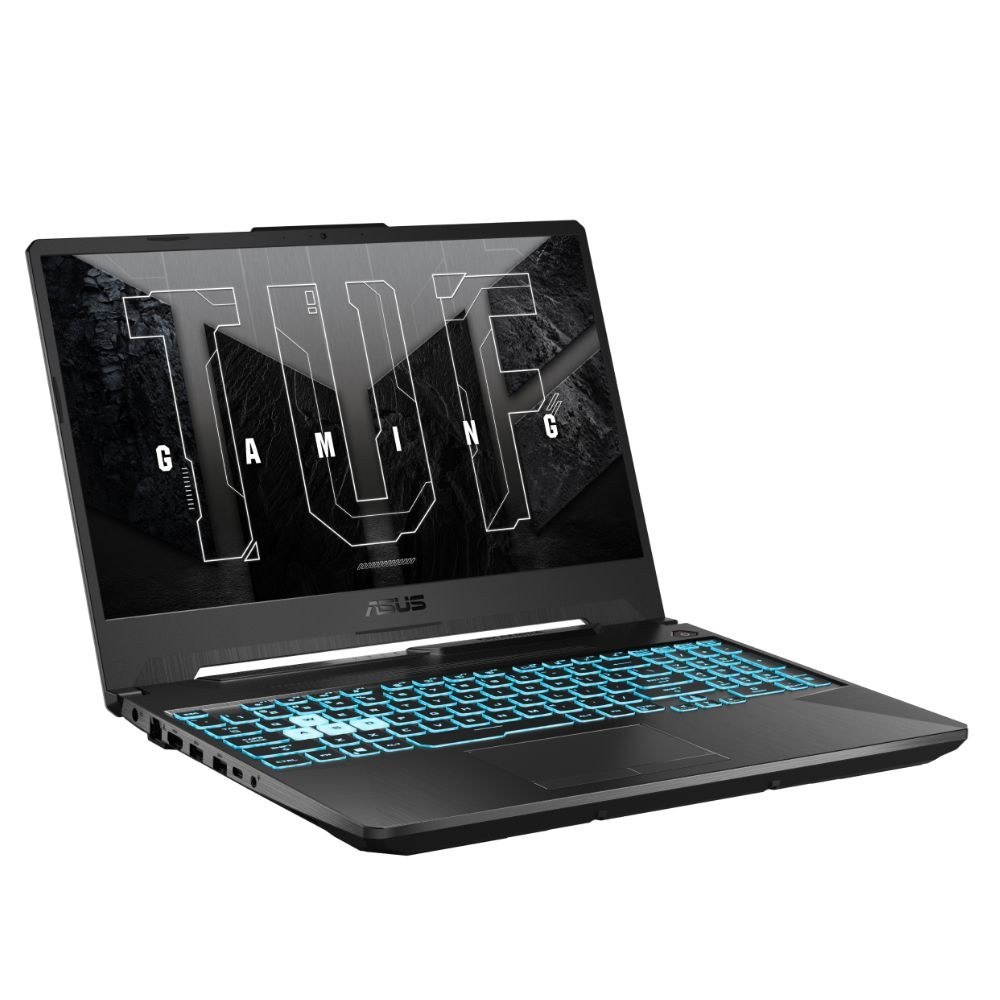 Laptop ASUS TUF Gaming A15 FA506NCG-HN390W | R7-155, 16GB DDR5, SSD 512GB NVMe, RTX 3050 4GB, RGB, 15.6" FHD 144Hz, Win 11 Home, Đen