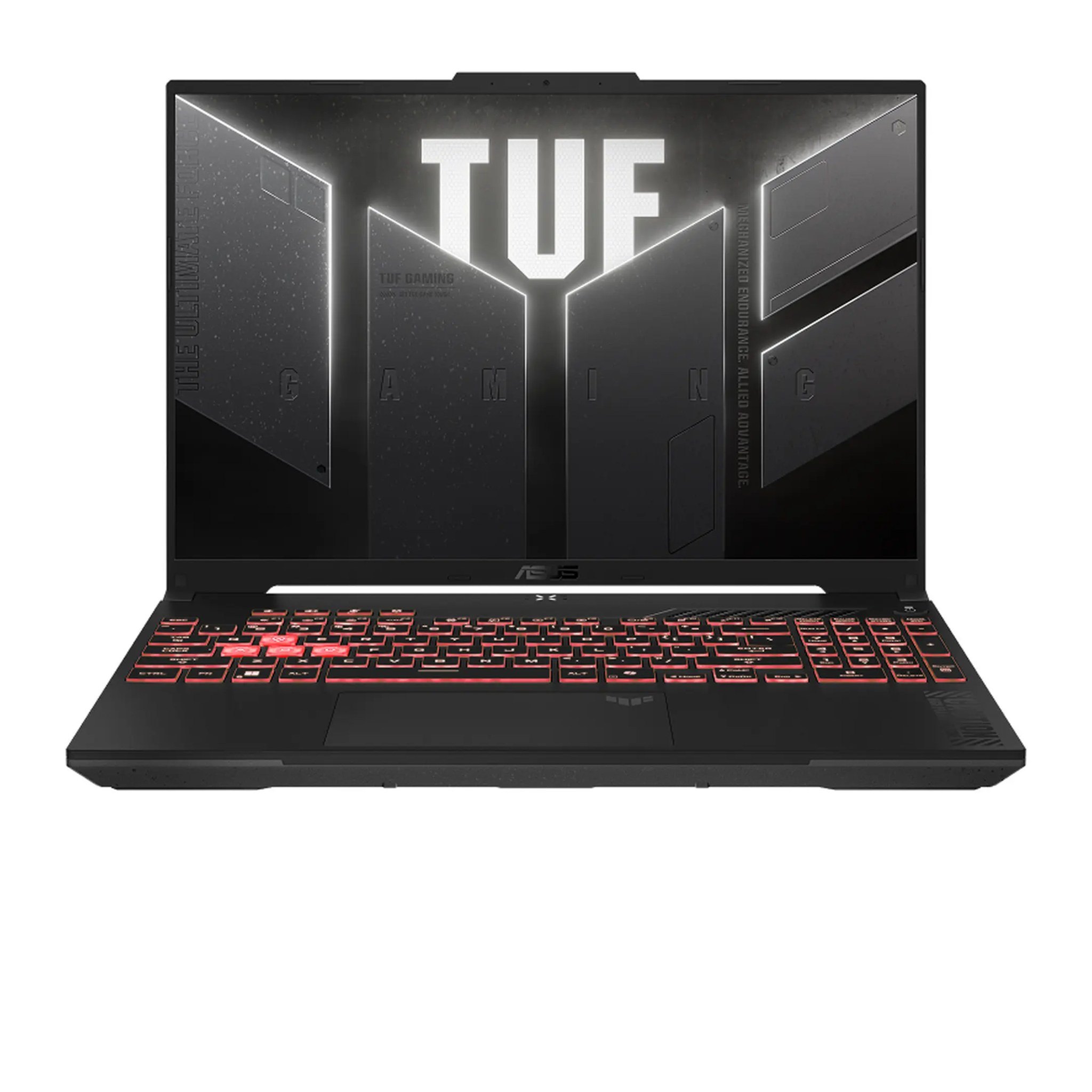Laptop ASUS TUF Gaming A16 FA607NUG-RL129W | R7-7445HS, 16GB DDR5, SSD 512GB NVMe, RTX 4050 6GB, 16" WUXGA, Win 11, Xám