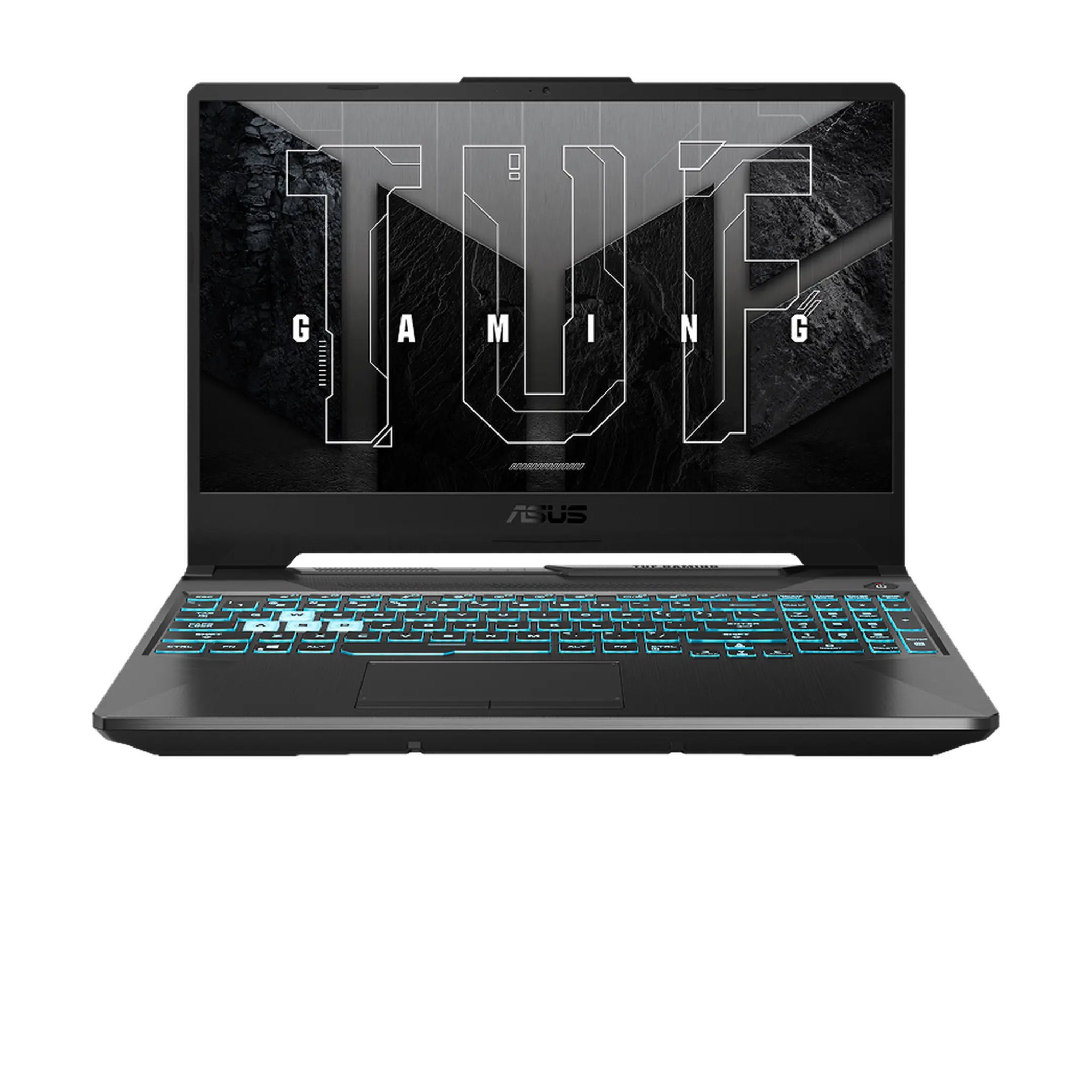 Laptop ASUS TUF Gaming FA506NCG-HN396W | AMD Ryzen 7 155, 8GB DDR5, SSD 512GB PCIe, 15.6" FHD IPS 144Hz, WF6, BT5.3, 3C48WHrs, Win 11 Home, RTX 3050 4GB, RGB, Đen