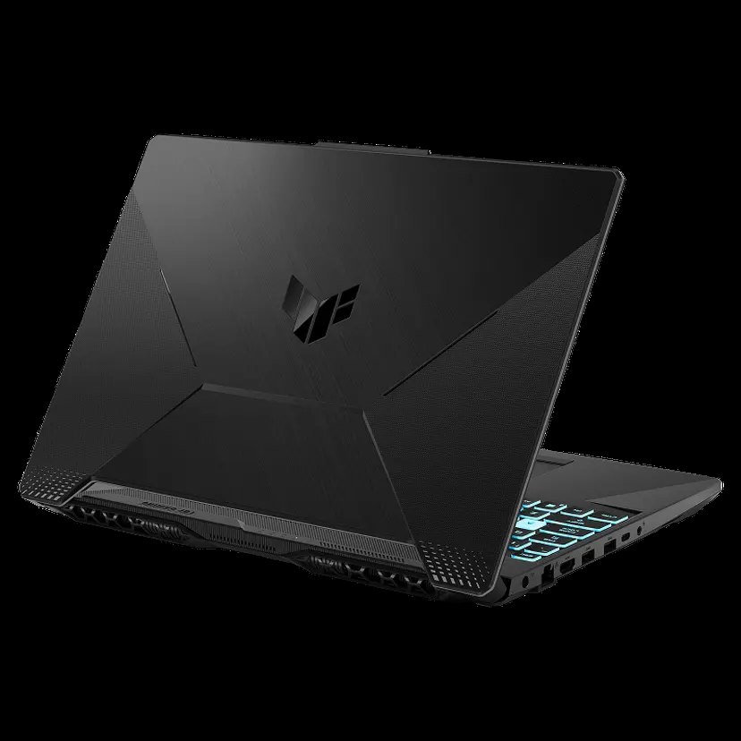 Laptop ASUS TUF Gaming FA506NCG-HN396W | AMD Ryzen 7 155, 8GB DDR5, SSD 512GB PCIe, 15.6" FHD IPS 144Hz, WF6, BT5.3, 3C48WHrs, Win 11 Home, RTX 3050 4GB, RGB, Đen