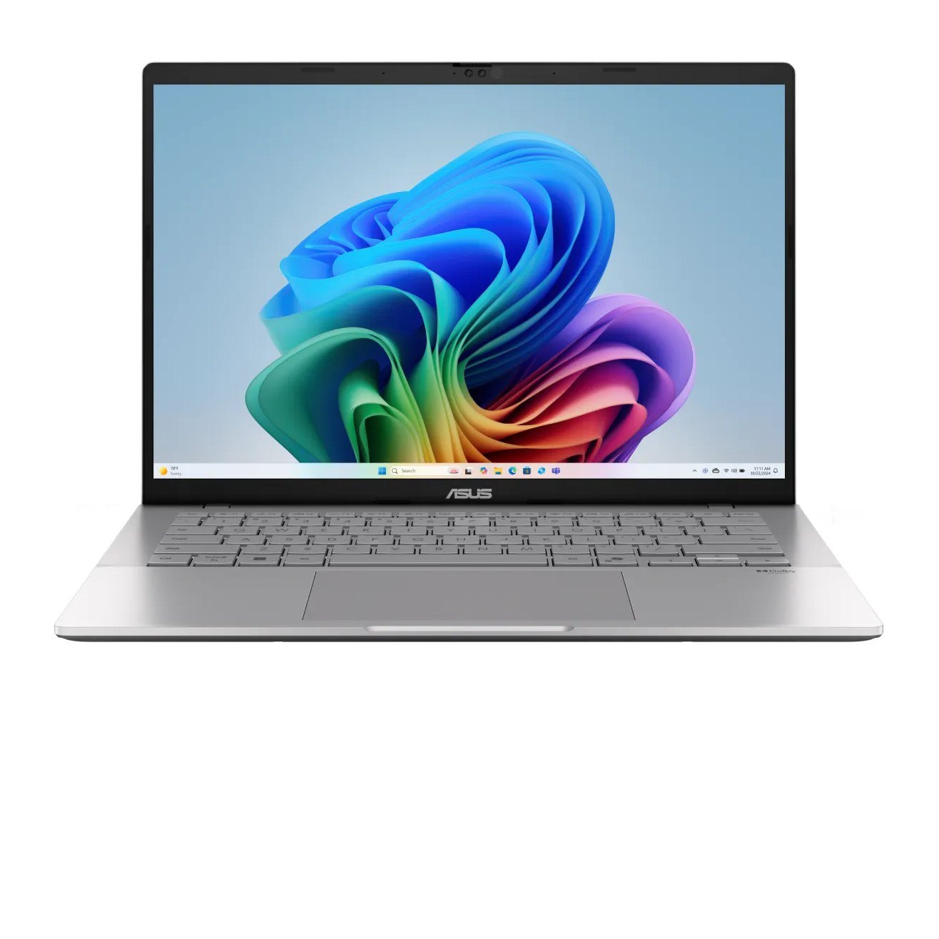 Laptop ASUS Vivobook S14 M3407KA-SF034W | R5 AI-330, 16GB DDR5, SSD 512GB, 14" WUXGA OLED 60Hz, AMD Radeon Graphics, Win 11, Bạc