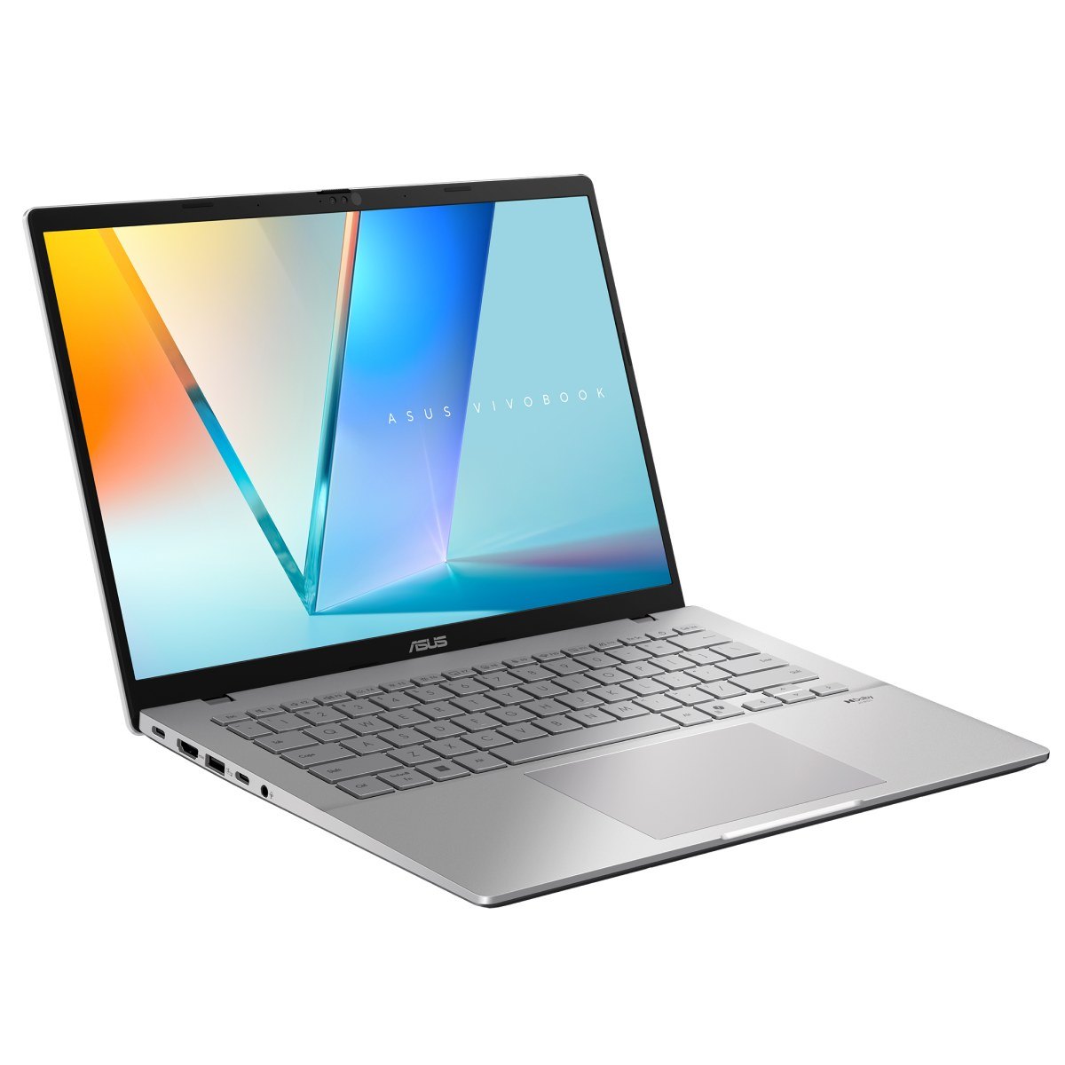 Laptop ASUS Vivobook S14 M3407KA-SF034W | R5 AI-330, 16GB DDR5, SSD 512GB, 14" WUXGA OLED 60Hz, AMD Radeon Graphics, Win 11, Bạc