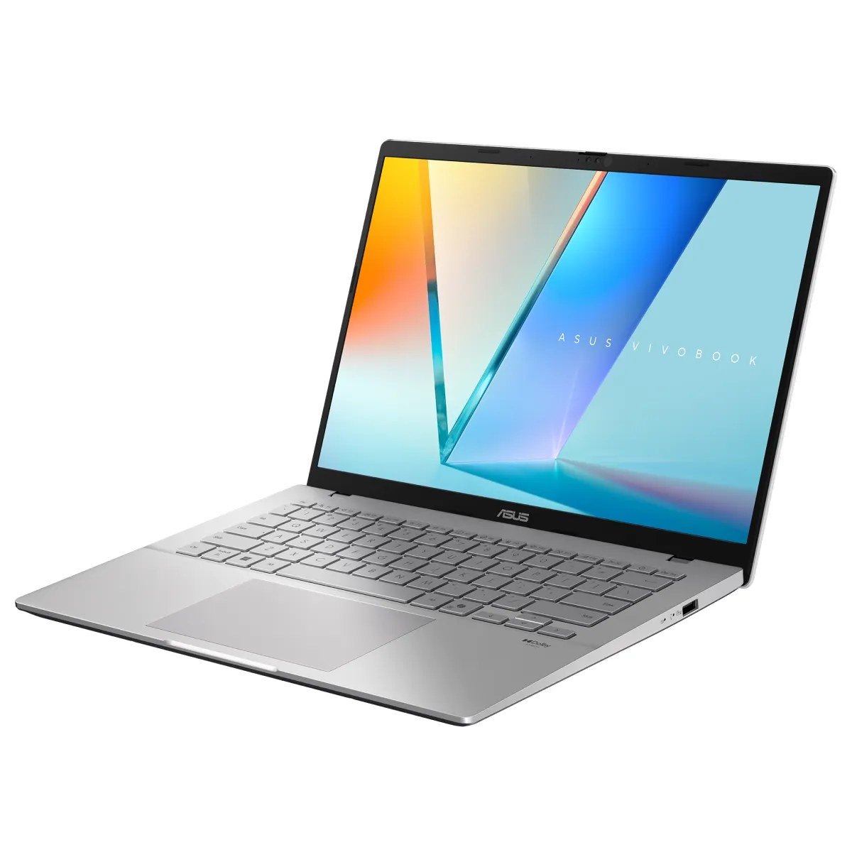 Laptop ASUS Vivobook S14 M3407KA-SF034W | R5 AI-330, 16GB DDR5, SSD 512GB, 14" WUXGA OLED 60Hz, AMD Radeon Graphics, Win 11, Bạc