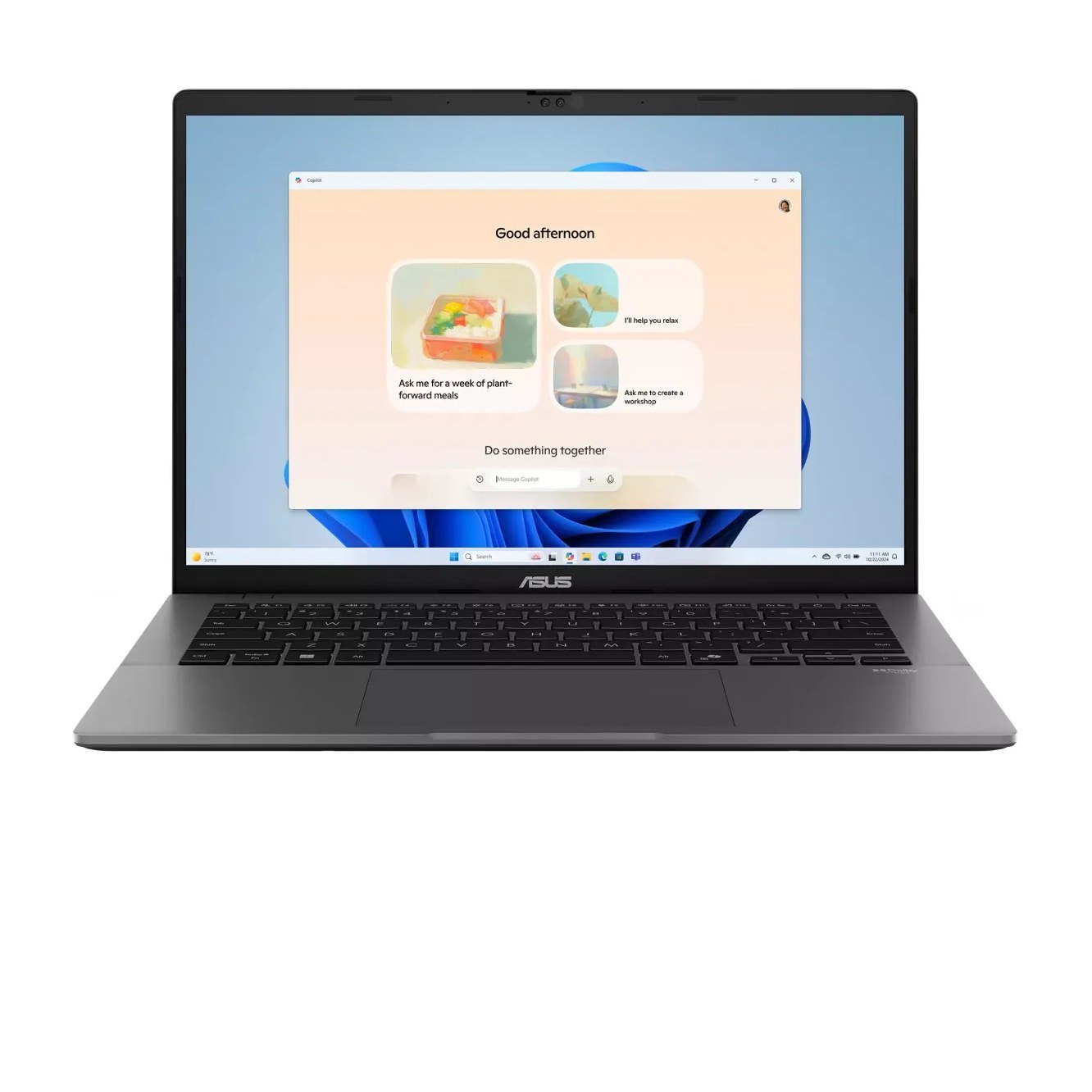 Laptop ASUS Vivobook S14 S3407AA-SF032W | U7-355, 16GB DDR5, SSD 512GB, 14" WUXGA OLED, Intel Graphics, Win 11 Home, Xám