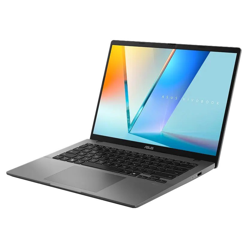 Laptop ASUS Vivobook S14 S3407AA-SF945W | U5-325, 16GB DDR5, SSD 512GB, 14" WUXGA OLED, Intel Graphics, Win 11 Home, Xám