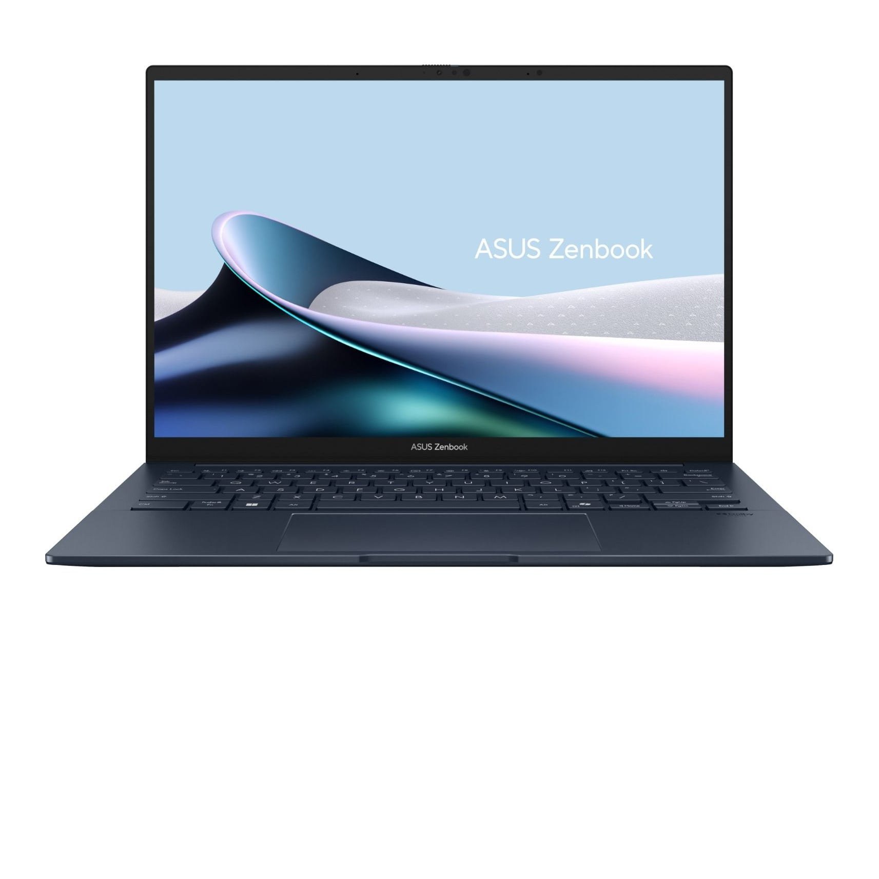 Laptop ASUS Zenbook 14 UX3405CA-PZ188WS | U7-255H, 32GB LPDDR5X, SSD 1TB NVMe, 14" 3K OLED 120Hz, TOUCH + PEN, Xanh