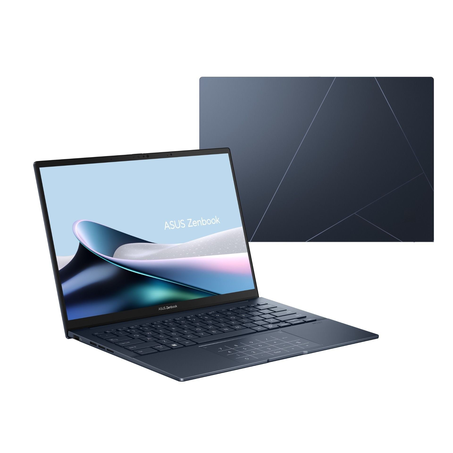 Laptop ASUS Zenbook 14 UX3405CA-PZ188WS | U7-255H, 32GB LPDDR5X, SSD 1TB NVMe, 14" 3K OLED 120Hz, TOUCH + PEN, Xanh