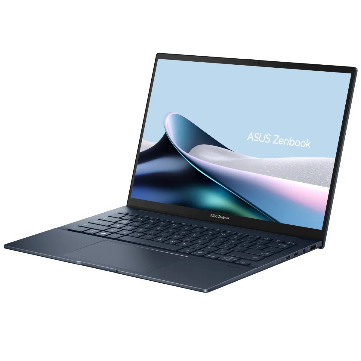 Laptop ASUS Zenbook 14 UX3405CA-ST1713W | U5-225H, 16GB LPDDR5X, SSD 512GB NVMe, 14" 3K OLED 120Hz, 4C75WHrs, Win 11, Xanh