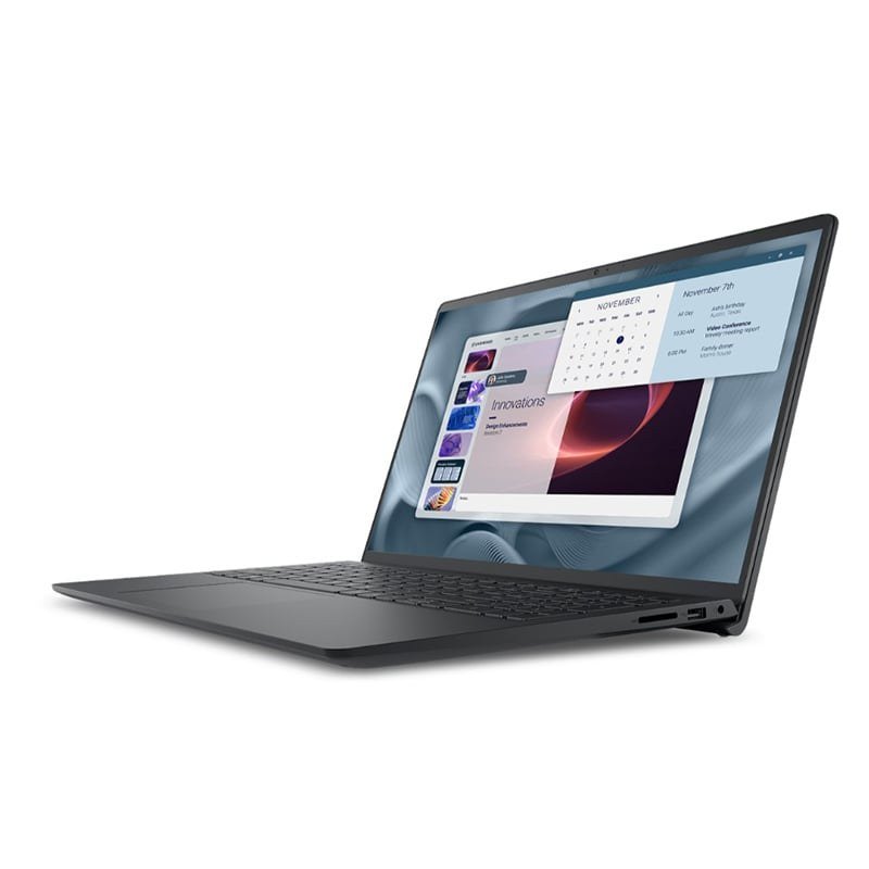Laptop Dell 15 Pro Essential PV 15250 (VKVKD) | Intel Core 3-100U, 8GB DDR5, SSD 512GB NVMe, 15.6" FHD IPS 120Hz, Intel Graphics, Dos/Ubuntu, Đen