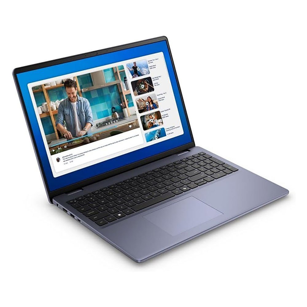 Laptop Dell 16 DC16251 (P131F001) | Core 7 150U, 16GB DDR5, SSD 1TB NVMe, 16" FHD+ Touch, W11, Ice Blue (LDC16251-7537CLD-PUS)