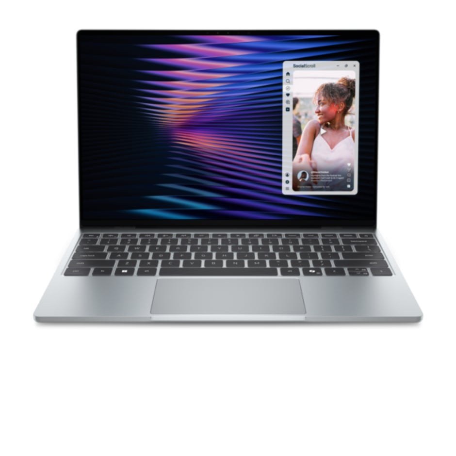 Laptop Dell XPS 13 DX13260 127N0 | C5-320, 8GB LPDDR5X, SSD 512GB NVMe, 13.4" QHD+ 120Hz, WLED Touch, Win 11, Bạc