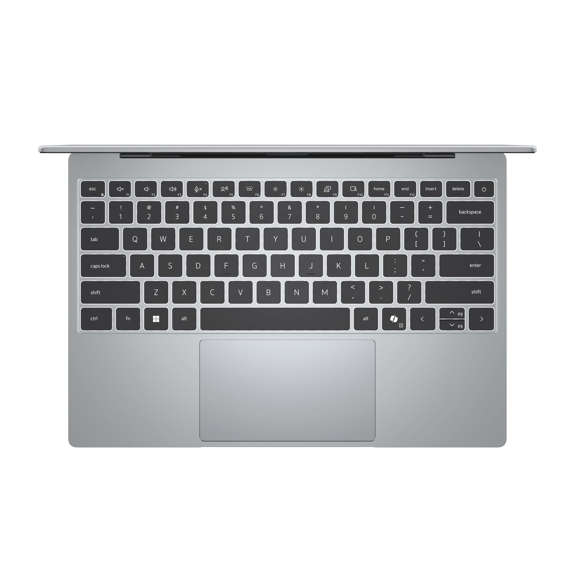 Laptop Dell XPS 13 DX13260 127N0 | C5-320, 8GB LPDDR5X, SSD 512GB NVMe, 13.4" QHD+ 120Hz, WLED Touch, Win 11, Bạc