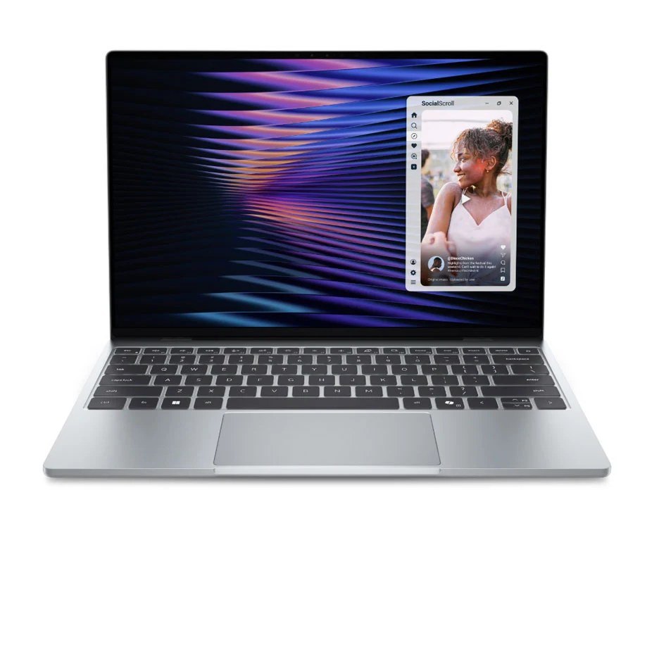 Laptop Dell XPS 13 DX13260 TNR9K | C5-320, 16GB LPDDR5x, SSD 512GB NVMe, 13.4" 2.5K WLED Touch 120Hz, W11SL+OFFICE24, Xanh