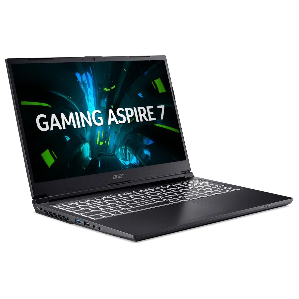 Laptop Gaming Acer Aspire 7 A715-59G-55MD | i5 13420H, 16GB DDR4, SSD 512GB NVMe, RTX 3050 6GB, 15.6" FHD 144Hz, Đen (NH.QX6SV.005)