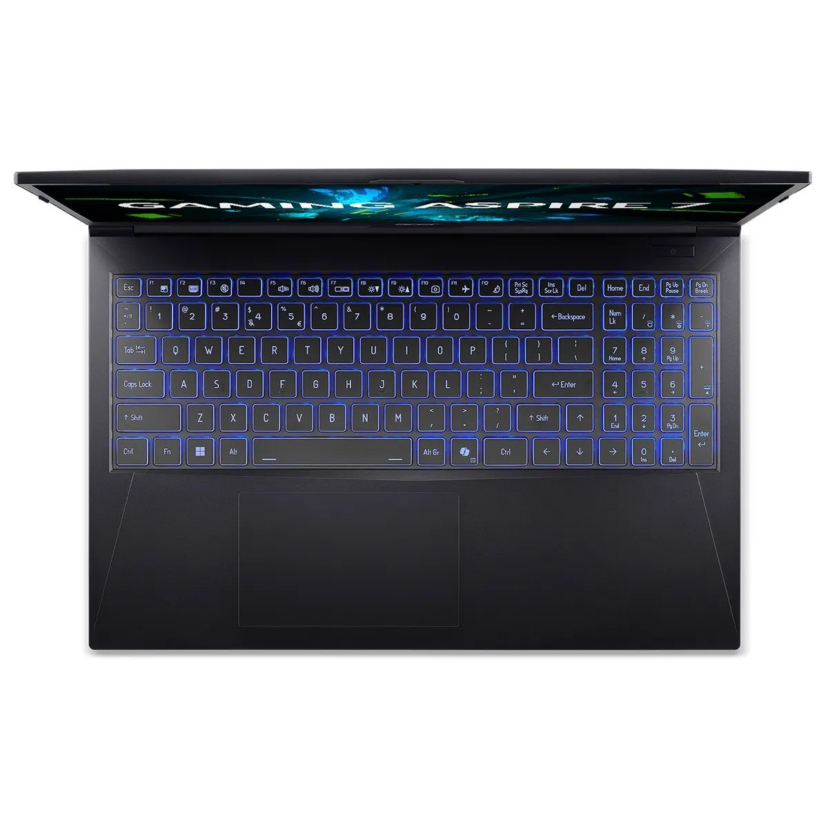 Laptop Gaming Acer Aspire 7 A715-59G-55MD | i5 13420H, 16GB DDR4, SSD 512GB NVMe, RTX 3050 6GB, 15.6" FHD 144Hz, Đen (NH.QX6SV.005)