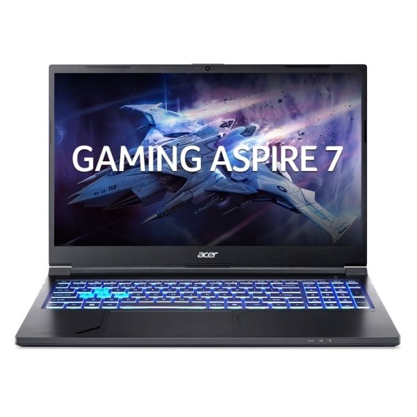 Laptop Gaming Acer Aspire 7 A715-59G-59RD | C5-210H, 16GB DDR4, SSD 512GB NVMe, 15.6" FHD 144Hz IPS, RTX 3050 4GB, W11SL, Đen (NH.DXUSV.001)