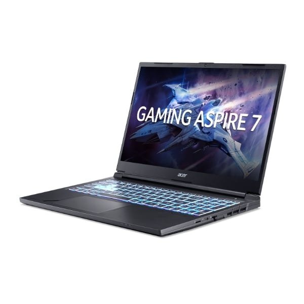 Laptop Gaming Acer Aspire 7 A715-59G-59RD | C5-210H, 16GB DDR4, SSD 512GB NVMe, 15.6" FHD 144Hz IPS, RTX 3050 4GB, W11SL, Đen (NH.DXUSV.001)