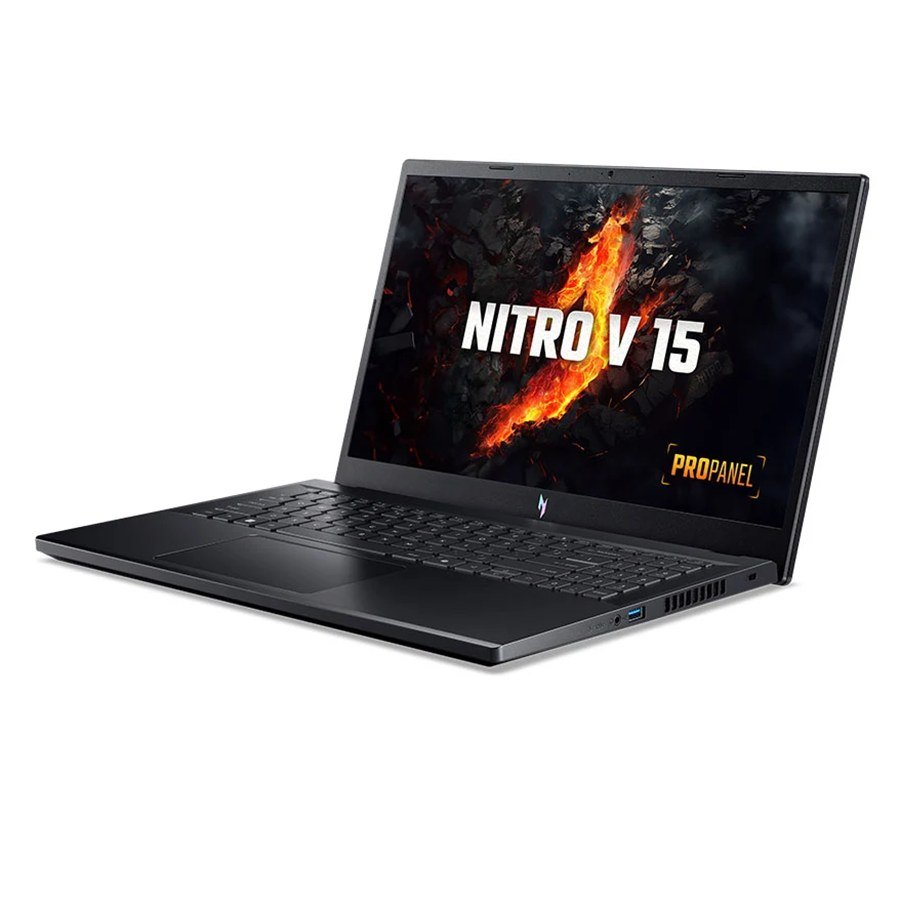 Laptop Gaming Acer Nitro ANV15-41-R732 | R5-6600H, 16GB DDR5, SSD 512GB NVMe, 15.6" FHD 165Hz IPS, RTX 4050 6GB, W11, Đen (NH.QPESV.005)
