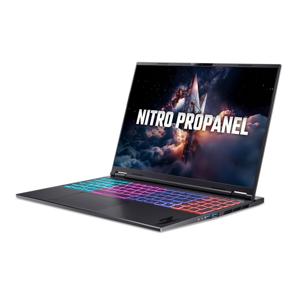 Laptop Gaming Acer Nitro ProPanel AN16S-61-R7ZJ | AMD Ryzen AI 7-350, 16GB DDR5, SSD 512GB NVMe, 16" 2K+ 180Hz, RTX 5060 8GB, Win11, Đen (NH.QXFSV.002)
