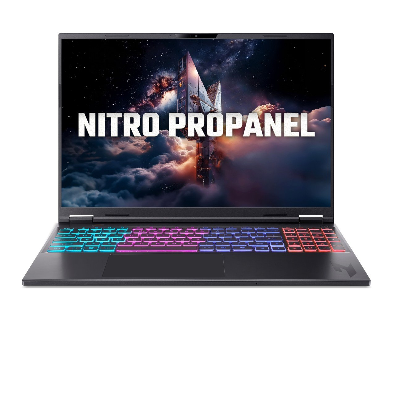 Laptop Gaming ACER Nitro ProPanel AN16S-61-R9CN | Ryzen AI 7 350, 16GB DDR5, SSD 512GB NVMe, 16" 2K+ 180Hz, RTX 5070 8GB, Win 11, Đen (NH.QXGSV.001)