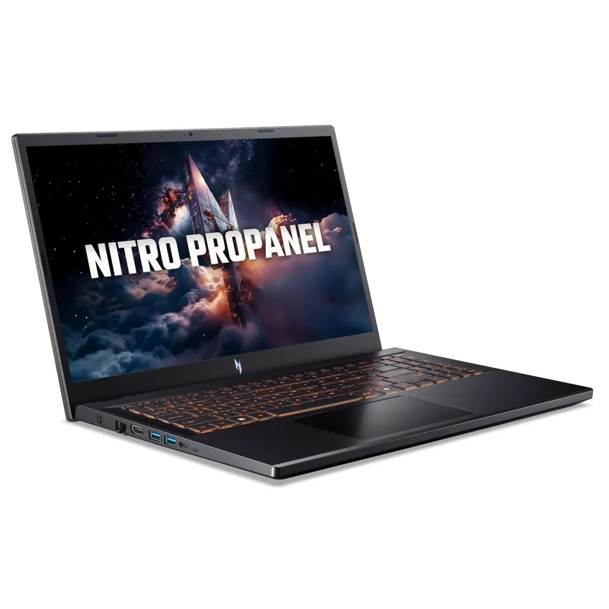 Laptop Gaming Acer Nitro ProPanel ANV15-42-R0QM | AMD Ryzen 5 7640HS, 16GB DDR5, 512GB SSD, RTX 3050 6GB, 15.6" FHD 180Hz, Win 11, Đen (NH.QUDSV.001)