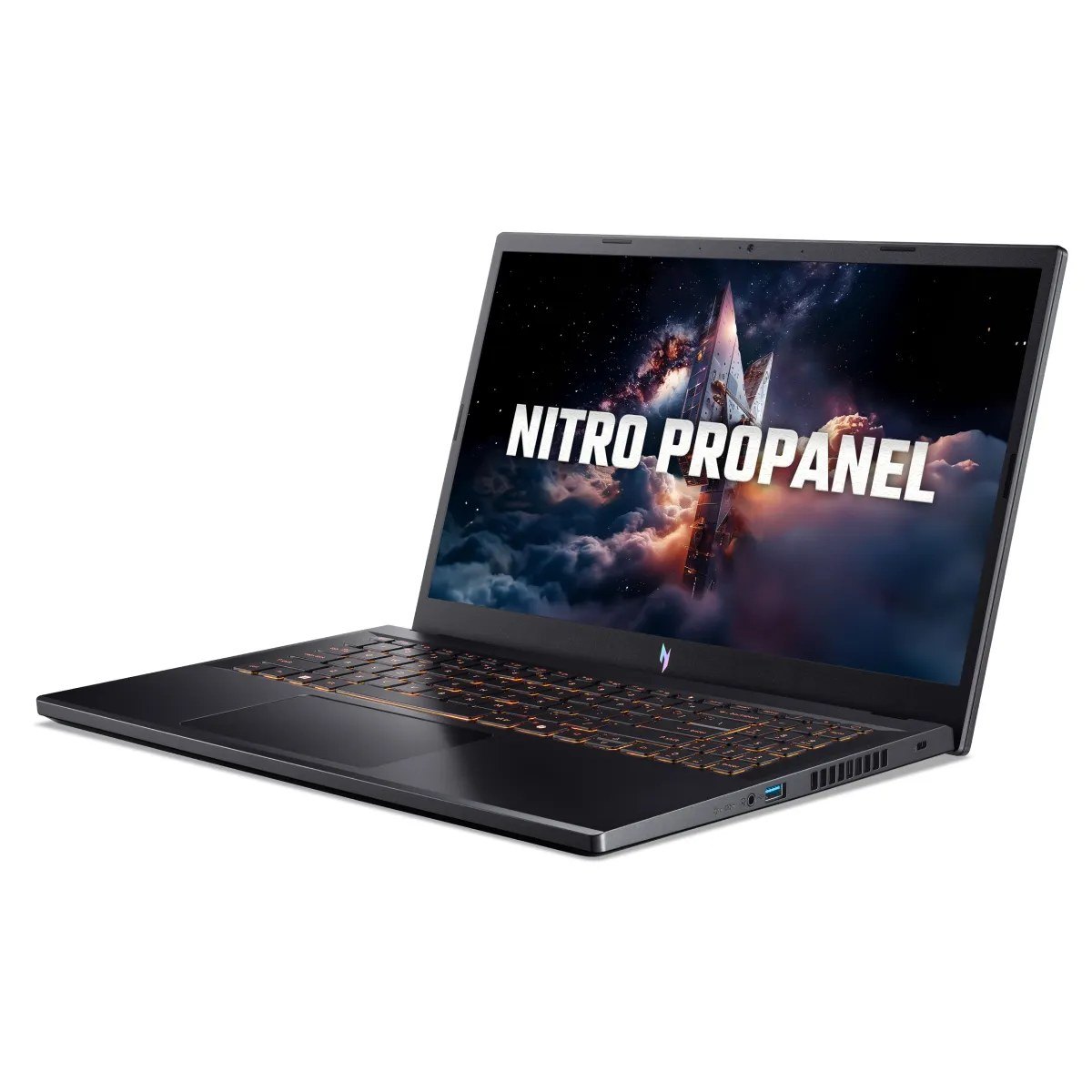 Laptop Gaming Acer Nitro ProPanel ANV15-42-R0QM | AMD Ryzen 5 7640HS, 16GB DDR5, 512GB SSD, RTX 3050 6GB, 15.6" FHD 180Hz, Win 11, Đen (NH.QUDSV.001)