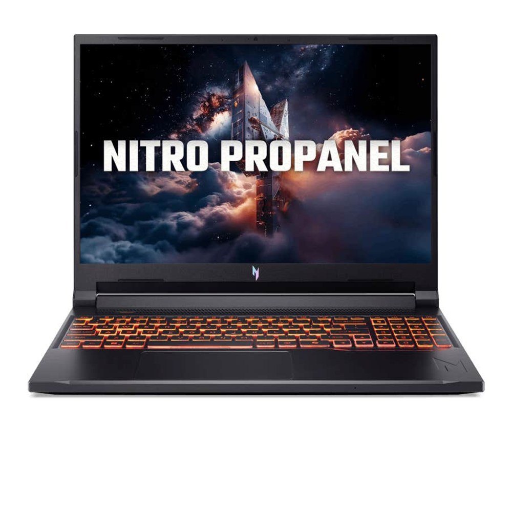 Laptop Gaming Acer Nitro ProPanel ANV16-72-782F | Core 7 240H, 16GB DDR5, SSD 512GB, RTX 5050 8GB, 16" FHD+ 180Hz, Win11H, Đen (NH.QUPSV.001)