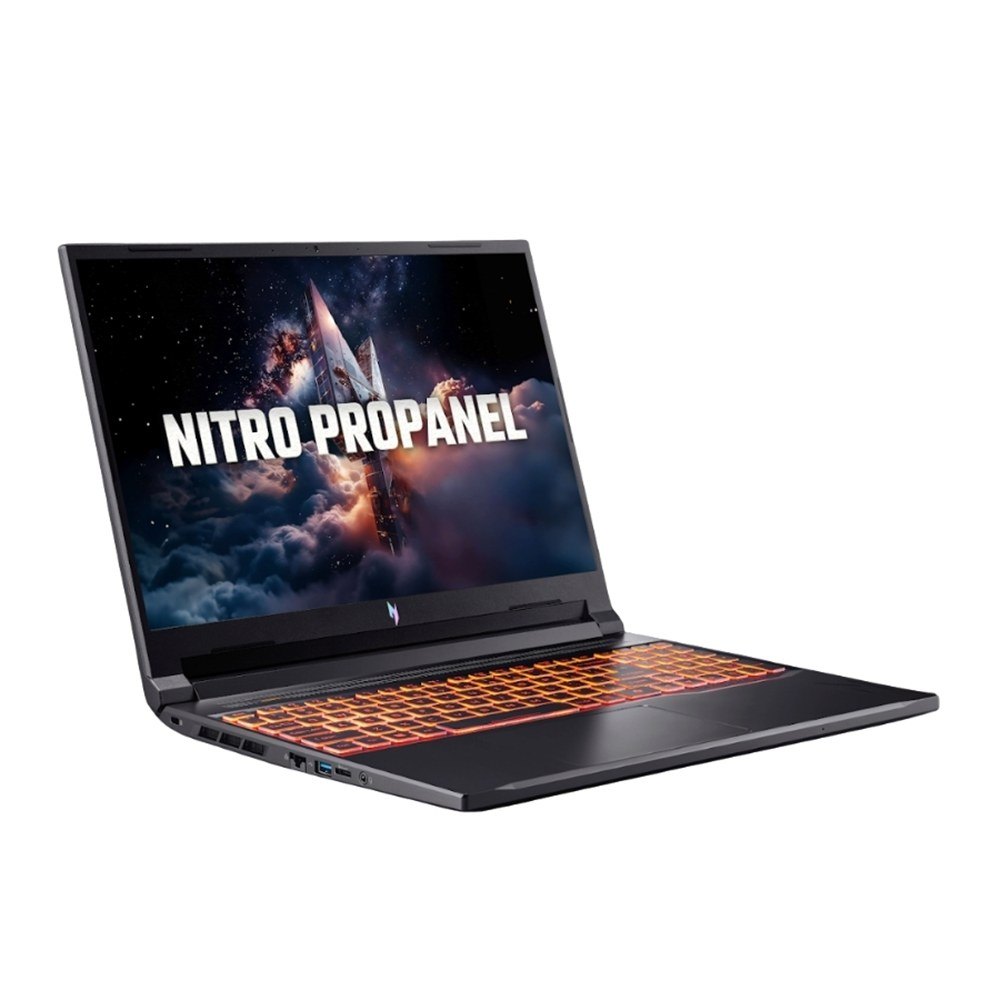 Laptop Gaming Acer Nitro ProPanel ANV16-72-782F | Core 7 240H, 16GB DDR5, SSD 512GB, RTX 5050 8GB, 16" FHD+ 180Hz, Win11H, Đen (NH.QUPSV.001)