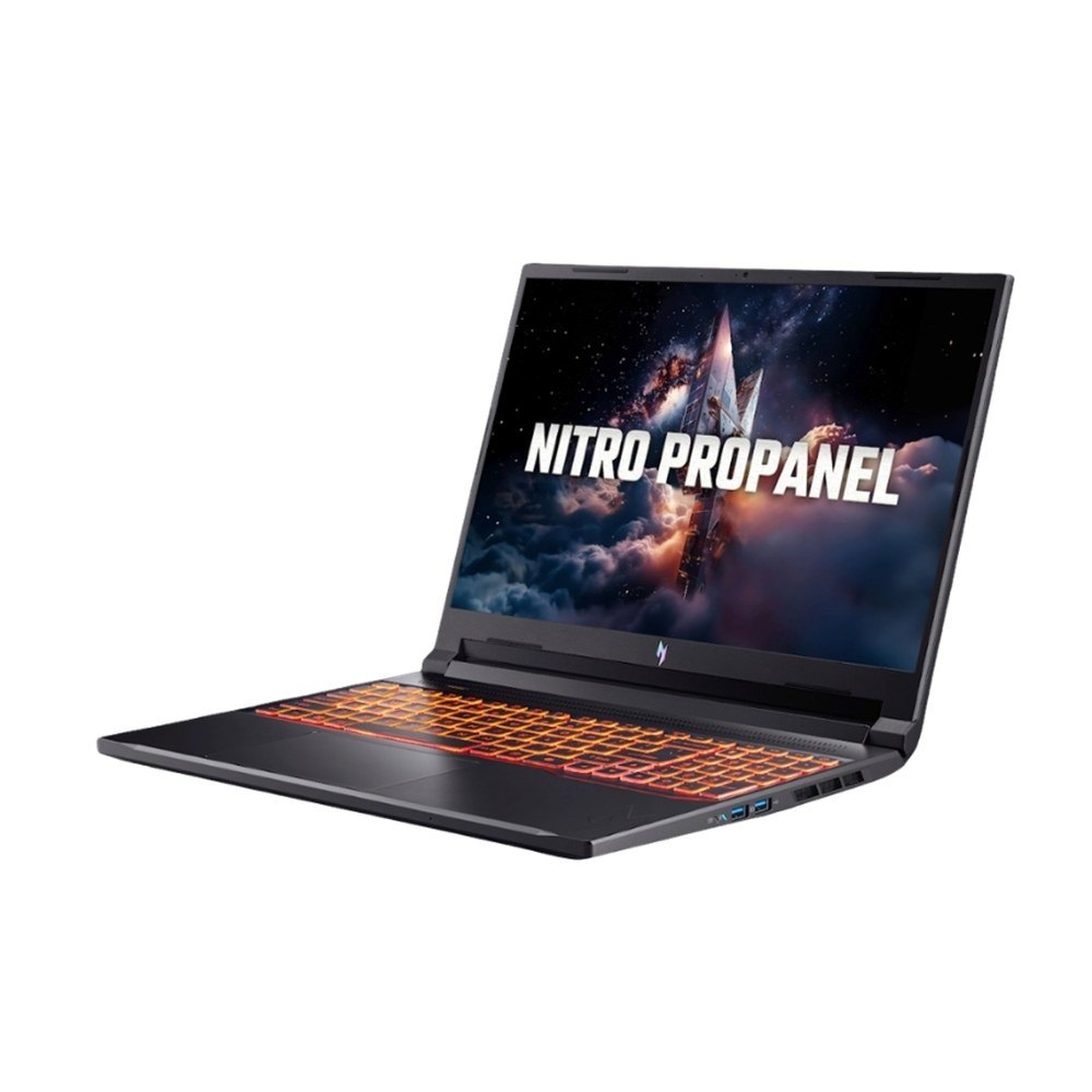 Laptop Gaming Acer Nitro ProPanel ANV16-72-782F | Core 7 240H, 16GB DDR5, SSD 512GB, RTX 5050 8GB, 16" FHD+ 180Hz, Win11H, Đen (NH.QUPSV.001)