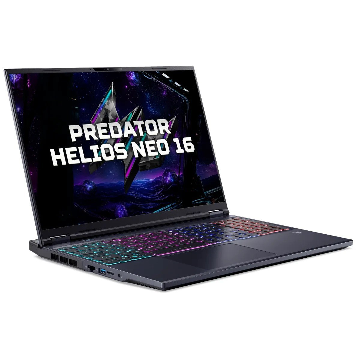Laptop Gaming Acer Predator Helios Neo 16 PHN16-I31-72XE (NH.U4RSV.001) | i7-14650HX, 32GB DDR5, SSD 512G NVMe, 16" 2K+ 180Hz, RTX 5060 8GB, Win11, Đen