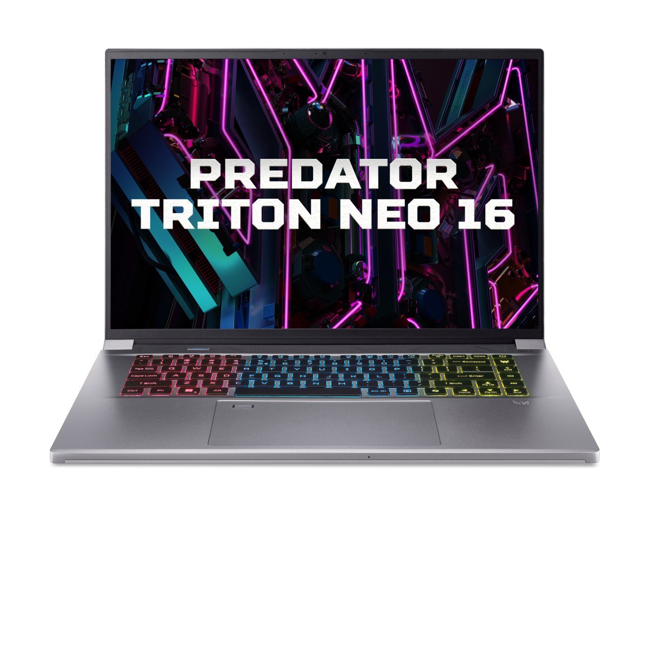 Laptop Gaming Acer Predator Triton Neo 16 PTN16-51-78JQ | U7-155H, 32GB LPDDR5X, SSD 2TB NVMe, RTX 4060 8GB, 16" 2.5K 240Hz, Win 11, Bạc.(NH.QPNSV.004)