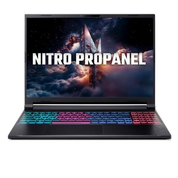 Laptop gaming AI Acer Nitro ProPanel ANV16S-61-R0B8 | R5 AI 340, 16GB, SSD 512GB, RTX 5050 8GB, 16" FHD+ 180Hz (NH.QXQSV.001)