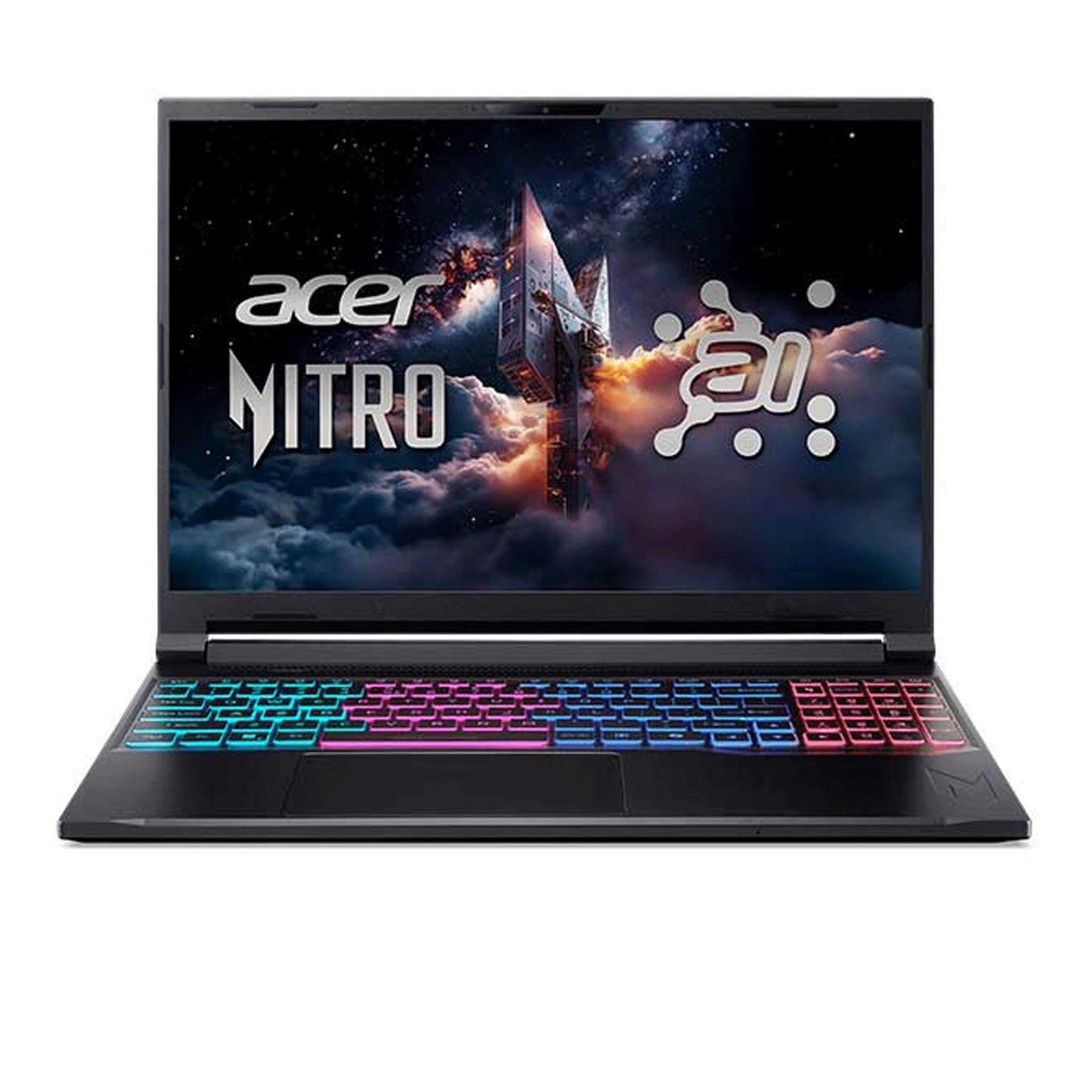 Laptop gaming AI Acer Nitro ProPanel ANV16S-61-R0B8 | R5 AI 340, 16GB, SSD 512GB, RTX 5050 8GB, 16" FHD+ 180Hz (NH.QXQSV.001)