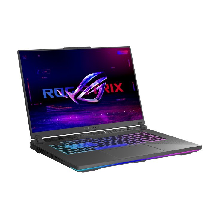 Laptop Gaming ASUS ROG Strix G16 (2025) G614PH-TS118W | R9-8940HX, 16GB DDR5, 512GB NVMe, RTX 5050 8GB GDDR7, 16" WQXGA 300Hz, Xám