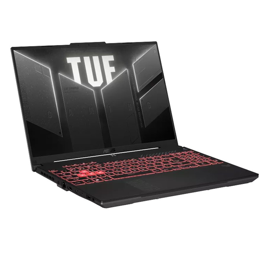 Laptop Gaming ASUS TUF A16 FA607NUQ-RL007W | AMD Ryzen 7 170, 16GB DDR5, SSD 512GB NVMe, 16" FHD+ 144Hz, Win 11, Xám