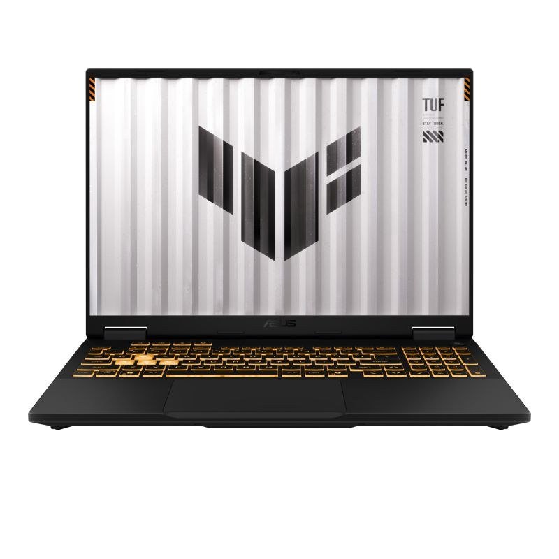 Laptop Gaming ASUS TUF F16 FX608JHR-RV037W | i7-14650HX, 16GB DDR5, SSD 1TB NVMe, RTX 5050 8GB, 16" WUXGA IPS 165Hz, Win 11 Home, Xám